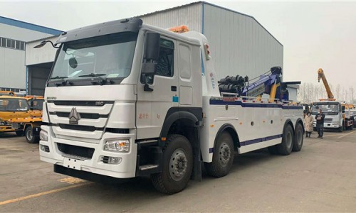 重汽拖吊聯體清障車 
