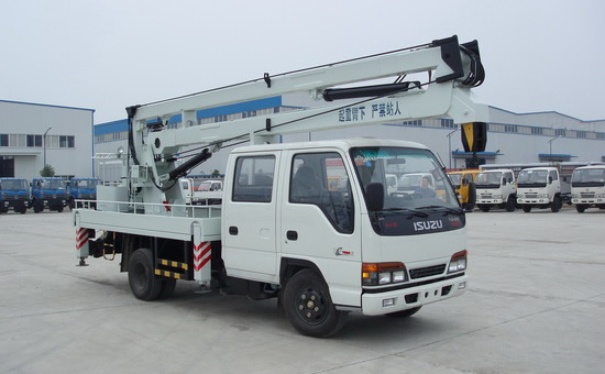 慶鈴16-18米高空作業車  