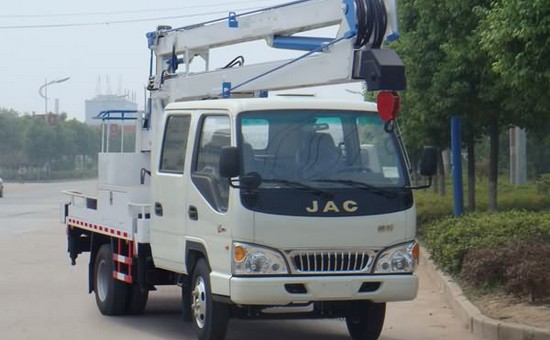 江淮威鈴16-18米高空作業車  
