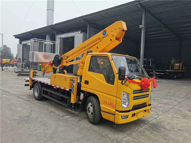 江鈴21米高空作業車  